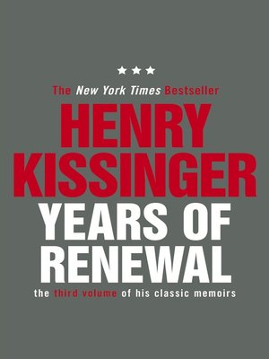 cover image of Years of Renewal